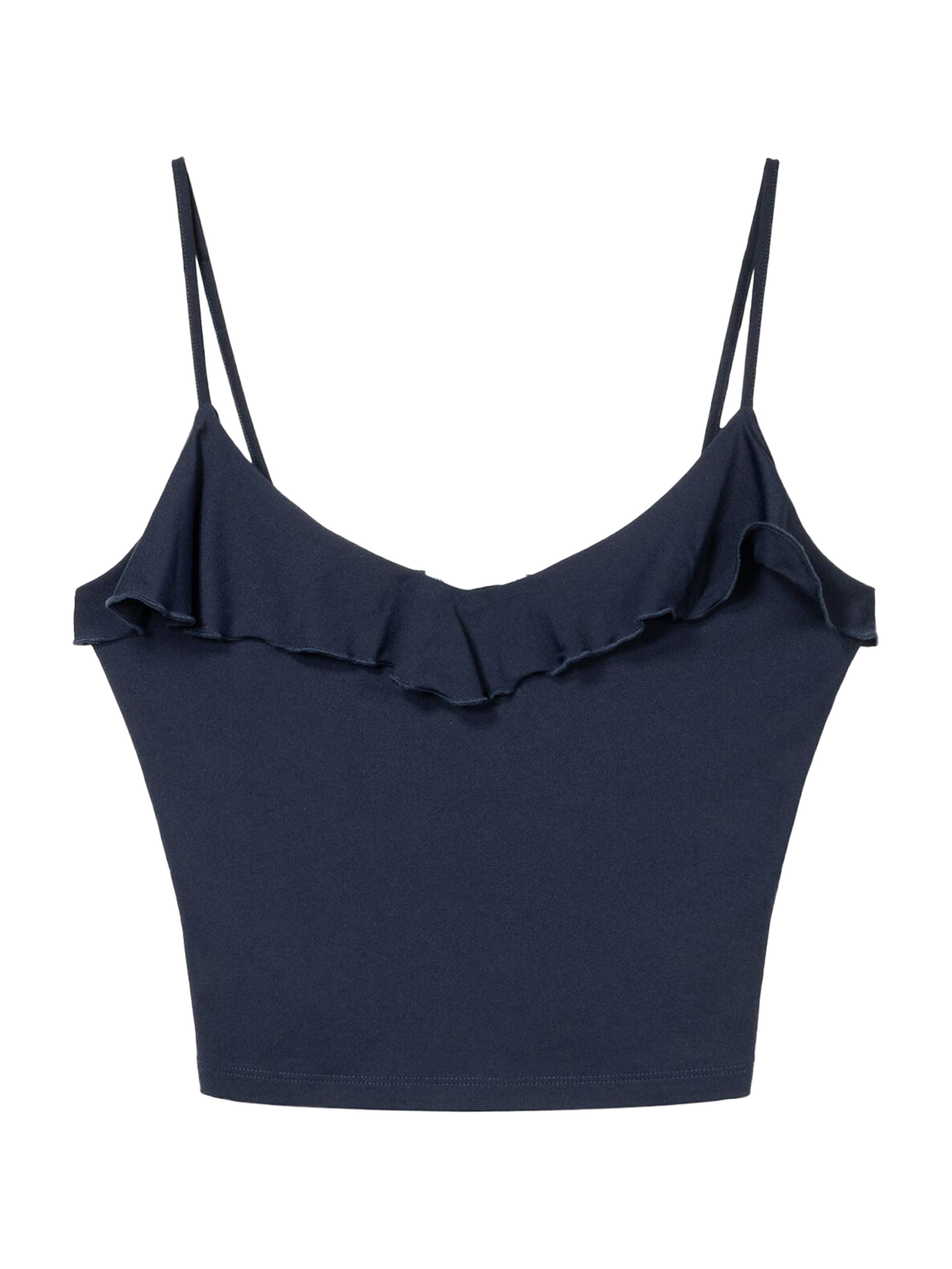 Bershka Topp i blå: framsida