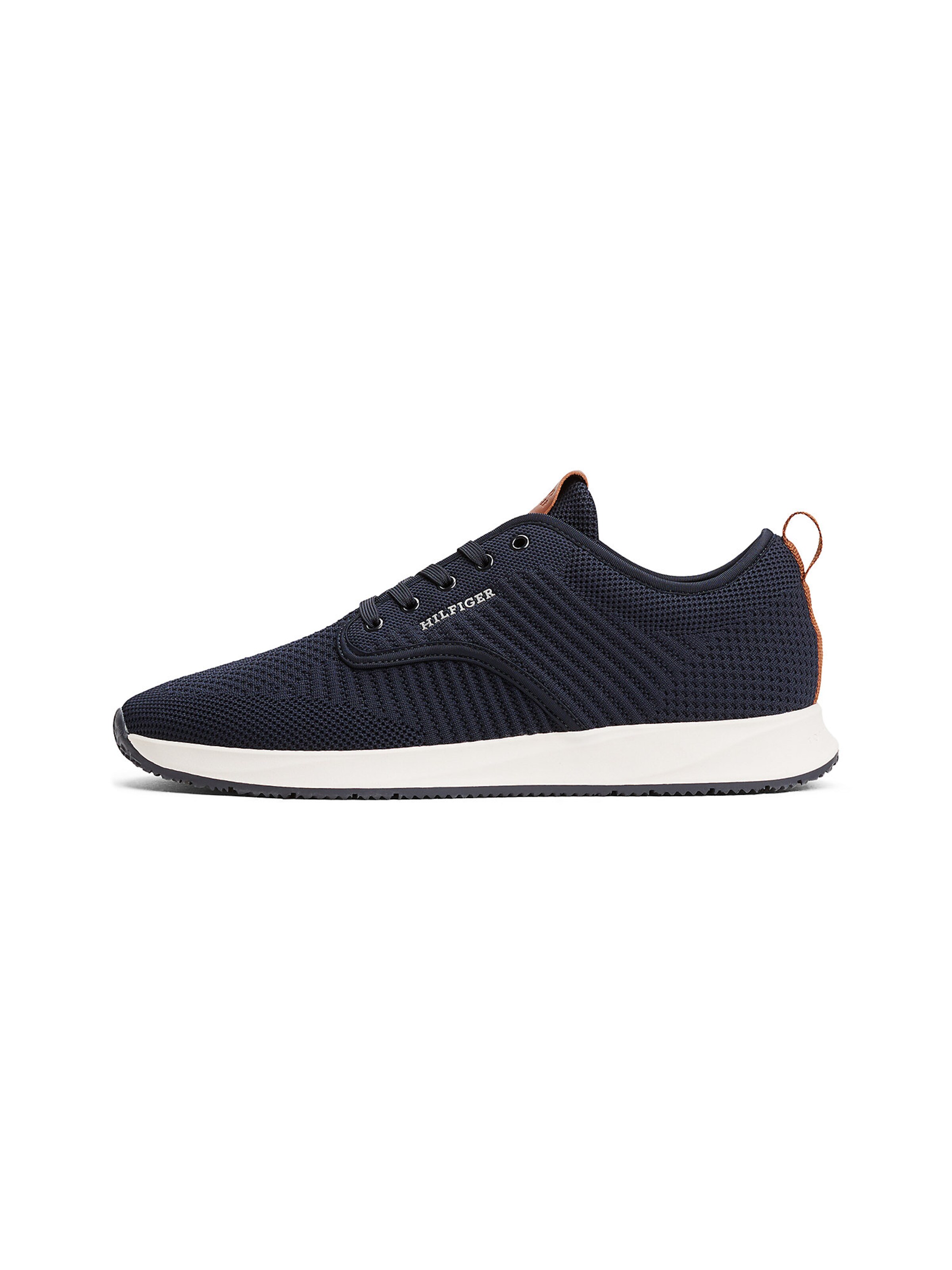 Baskets basses 'NEWPORT' TOMMY HILFIGER en bleu : devant