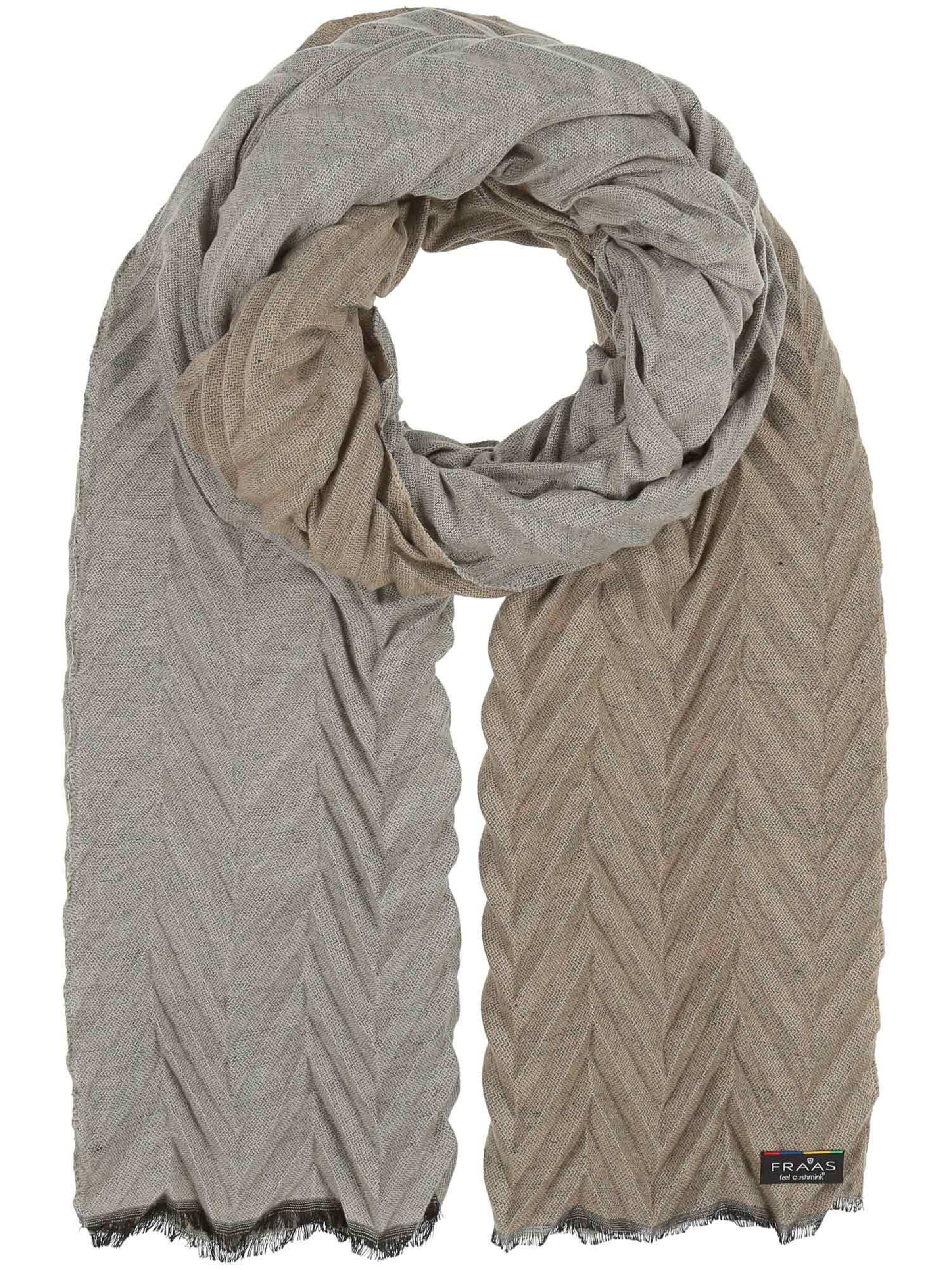 FRAAS Stola in Grau: Vorderseite