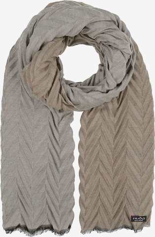 FRAAS Stola in Grau: Vorderseite