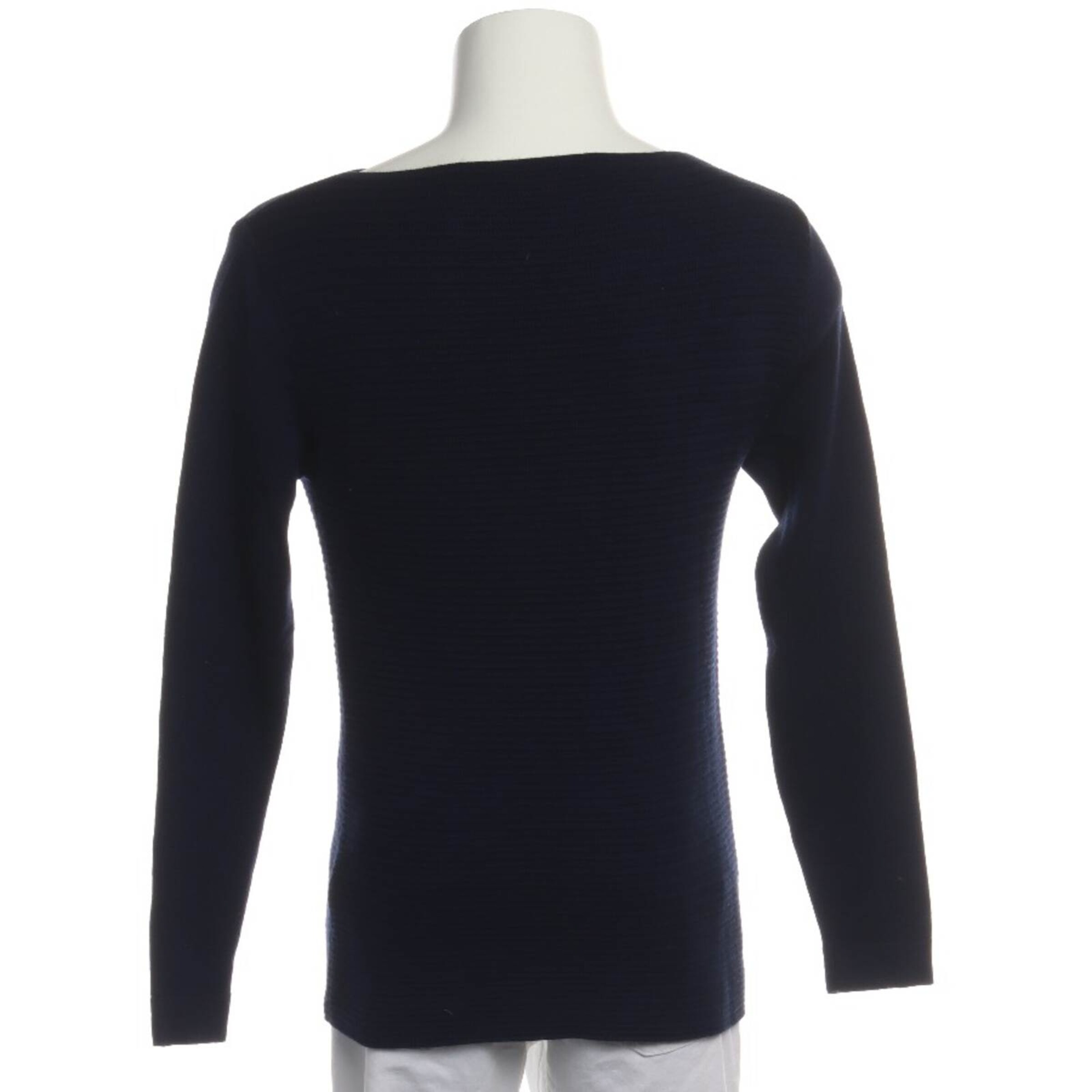 VERSACE Pullover / Strickjacke XS in Blau