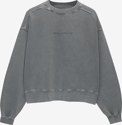 Pull&Bear Sweatshirt in grau, Produktansicht