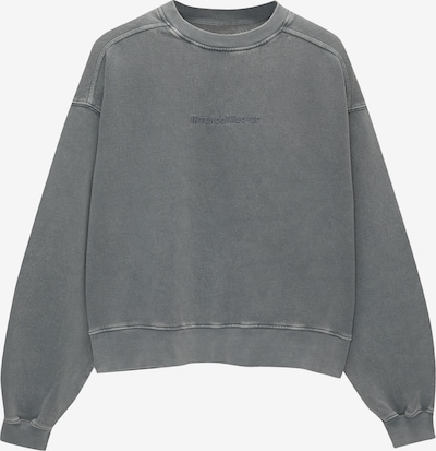 Pull&Bear Sweatshirt in grau, Produktansicht