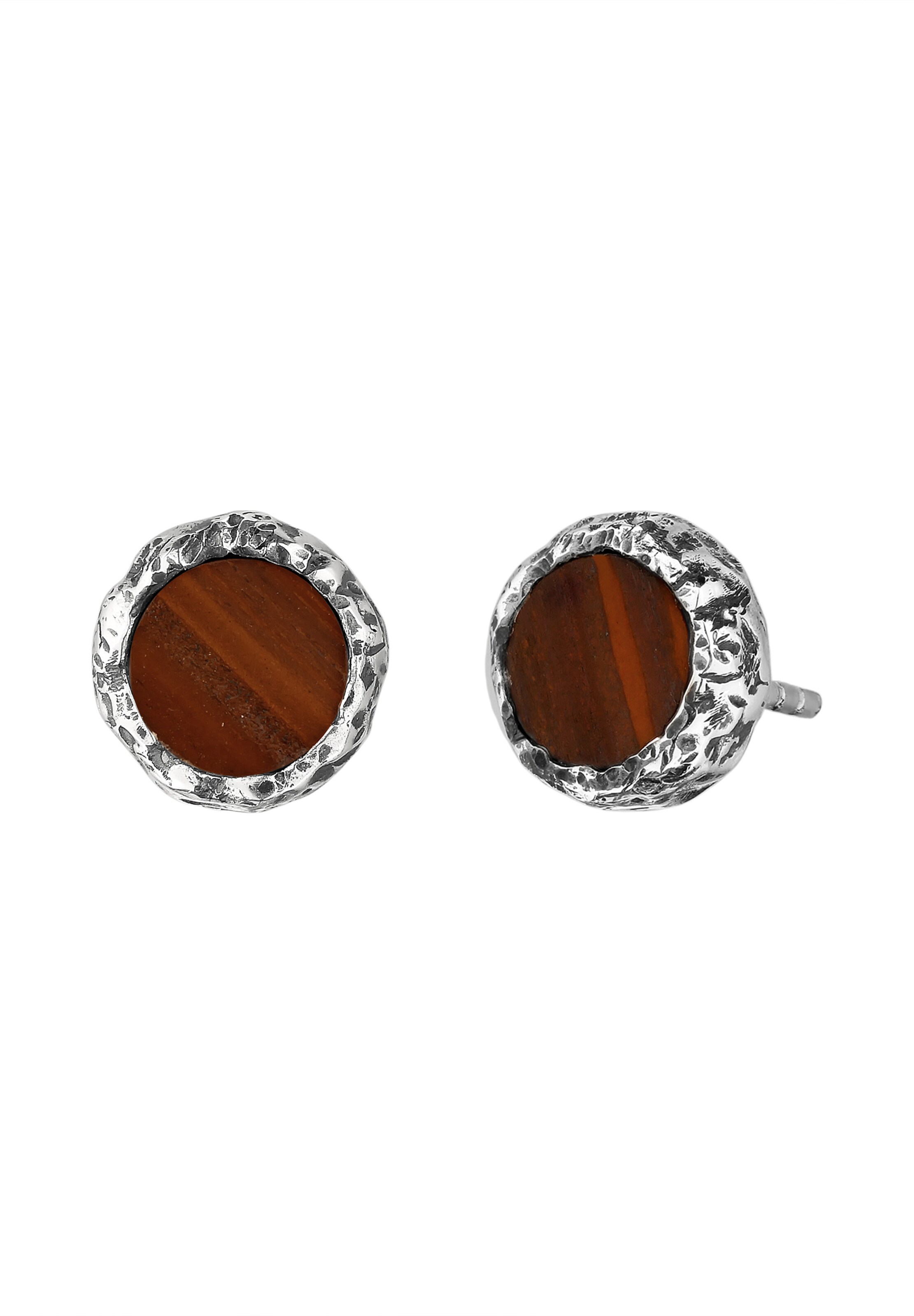 Haze&Glory Earring in Silver: front