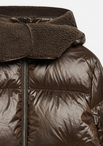 COMMA Winter Jacket in Brown: front