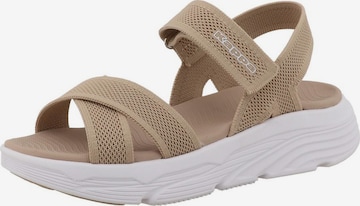 KAPPA Sandály 'Kalea' – béžová: přední strana