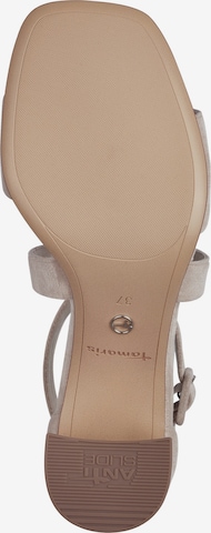 TAMARIS Sandaler i beige