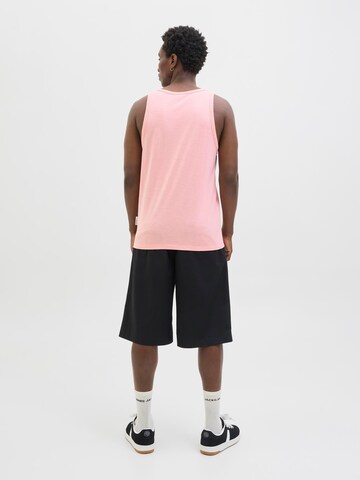 JACK & JONES Футболка 'JCOSago' в Ярко-розовый