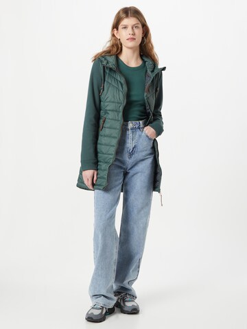 Ragwear Between-Season Jacket 'LUCINDA' in Green