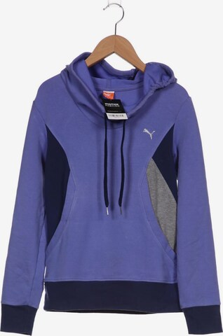 PUMA Kapuzenpullover XS in Lila: predná strana