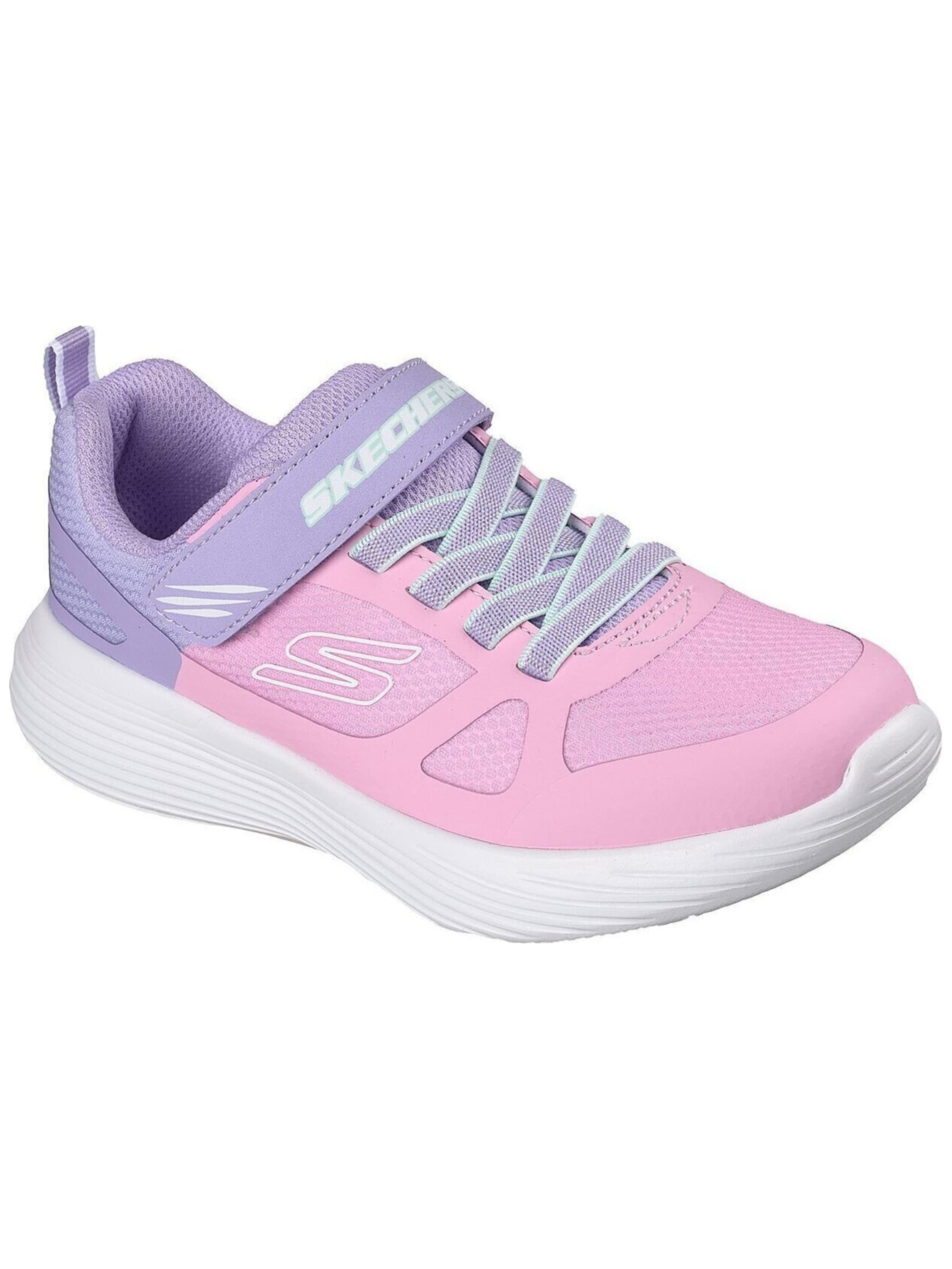 SKECHERS Sportschuh 'Go Run 400 V2 - Trace Track' in Pink: Vorderseite