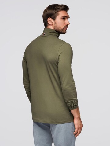 Ombre Shirt in Groen