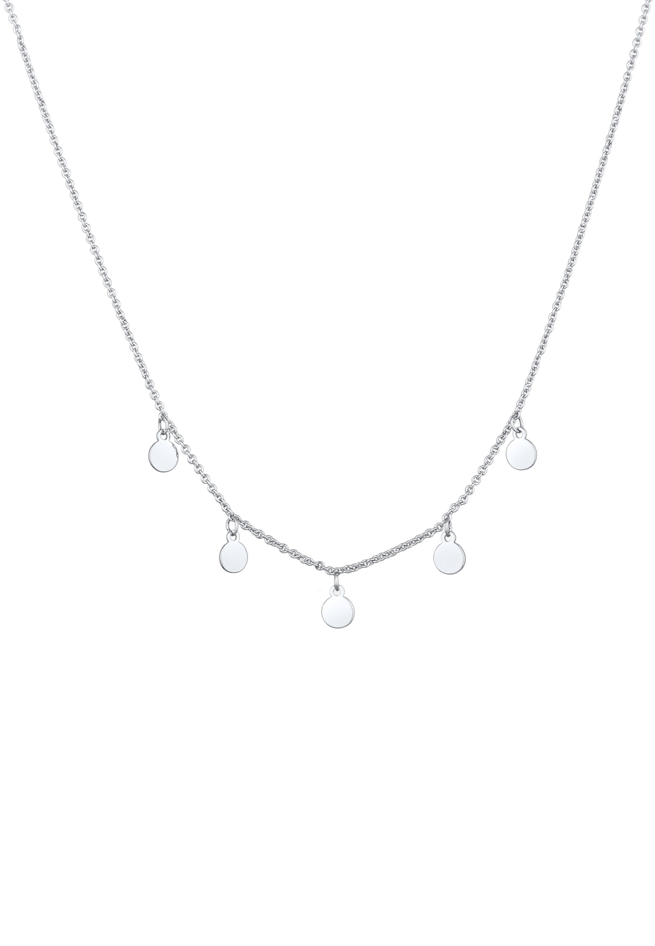 ELLI Цепочка 'Elli' в Серебристый