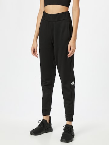 THE NORTH FACE Pants 'EXPLORATION' in Black: front