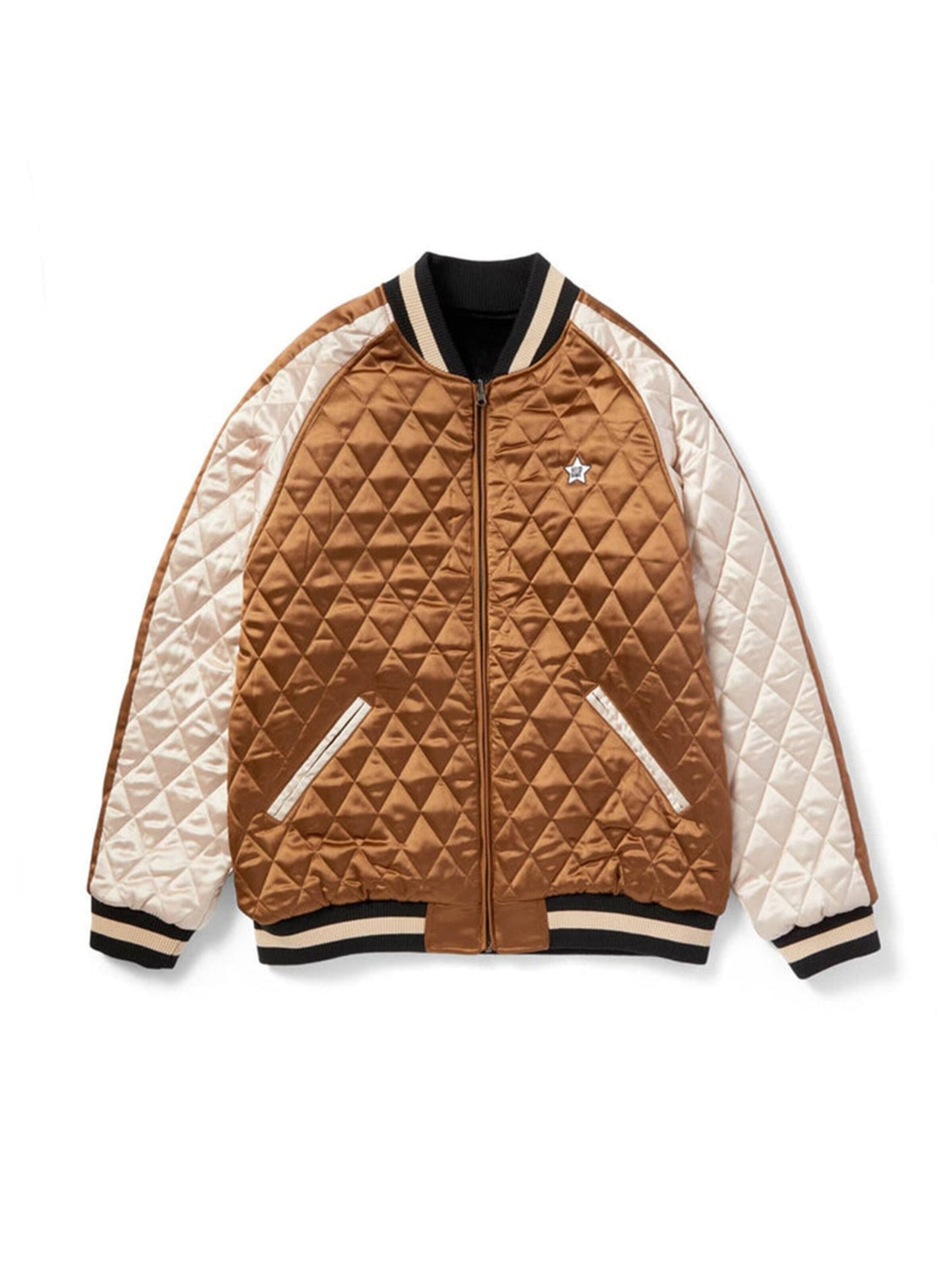 HUF Between-Season Jacket 'DESTRUCTIVE SKAJYAN JACKET BLACK' in Black