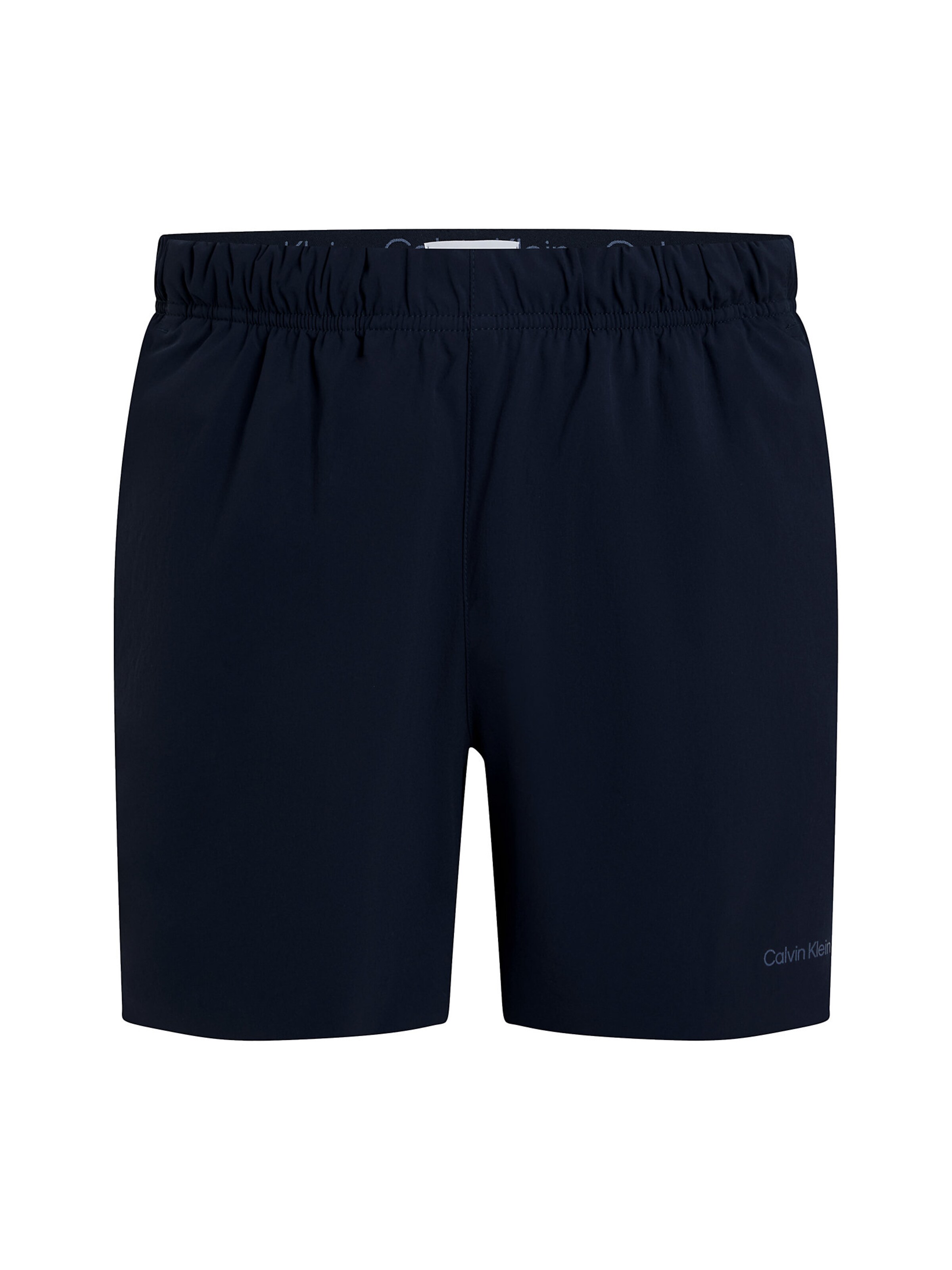 Shorts de bain Calvin Klein Swimwear en bleu : devant