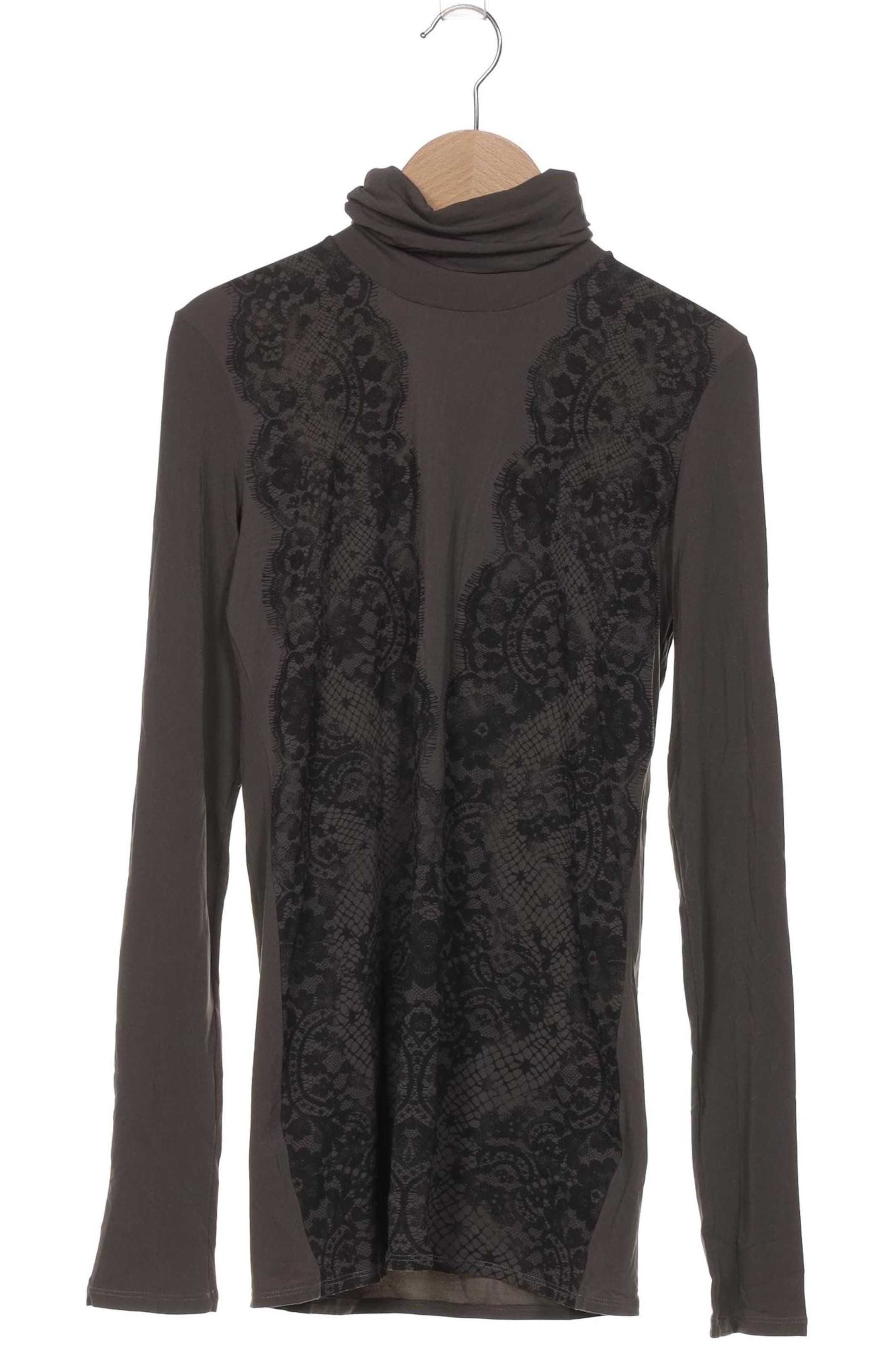 Marc Cain Langarmshirt M in Grau: Vorderseite