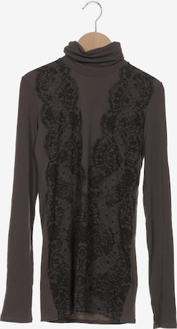 Marc Cain Langarmshirt M in Grau: Vorderseite