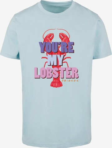 T-Shirt 'Friends - My Lobster' ABSOLUTE CULT en bleu : devant