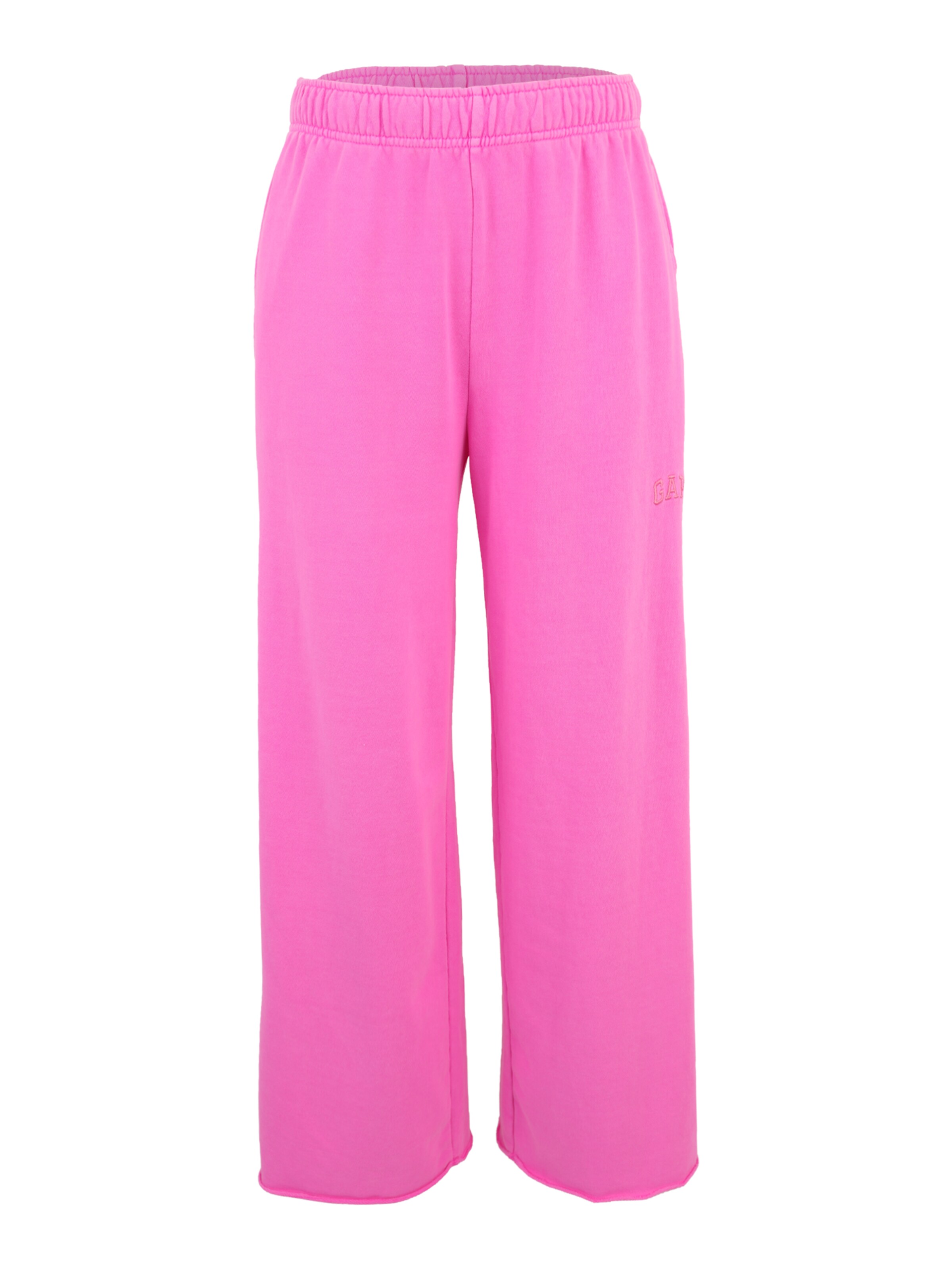 Gap Petite Wide leg Trousers in Pink: front