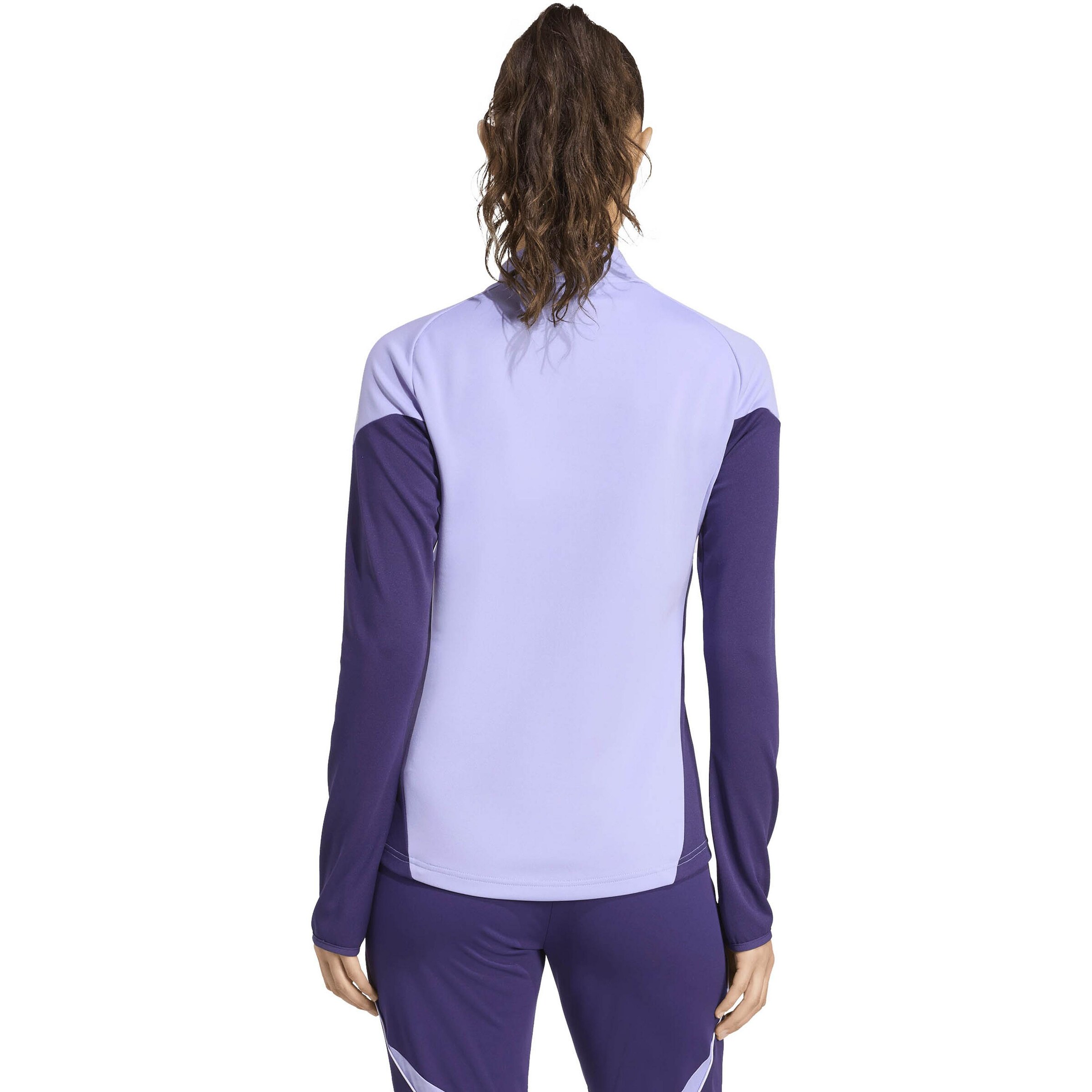 ADIDAS PERFORMANCE Training Jacket 'Tiro25 Competition' in Purple