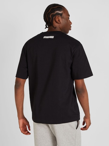 Reebok - Camisa 'UNIFORM' em preto