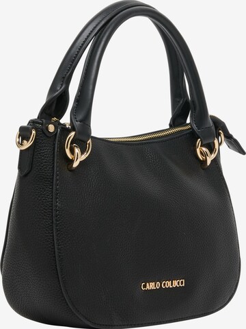 Carlo Colucci Handtasche ' DeFrancesco' in Schwarz