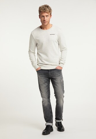 TUFFSKULL Sweatshirt in Grey