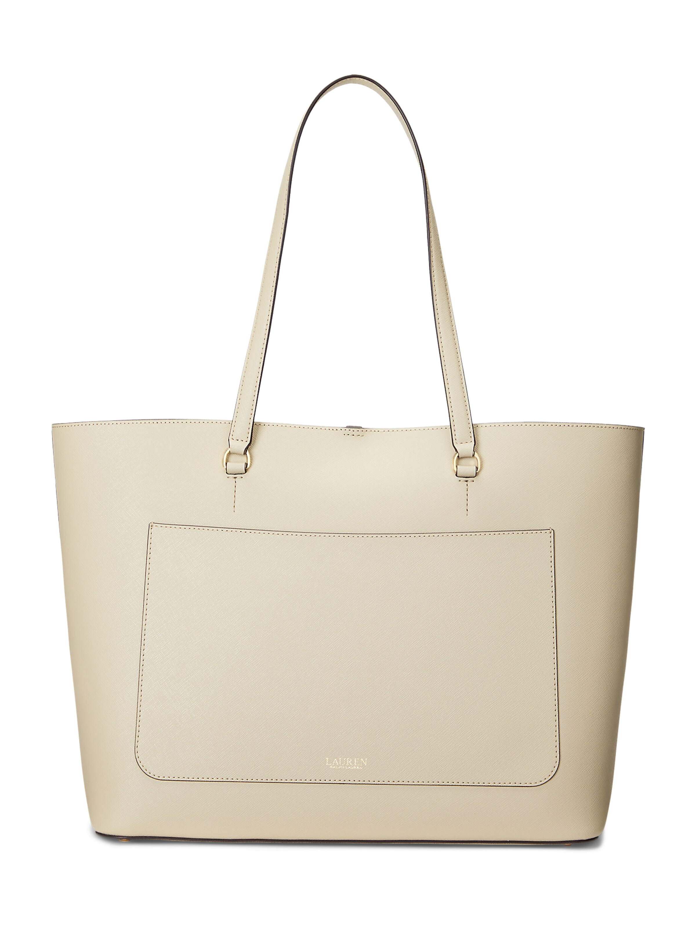 Lauren Ralph Lauren Shopper táska 'KARLY' - bézs