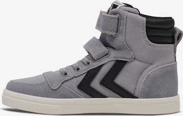 Hummel Sneakers 'Slimmer Stadil' in Grey