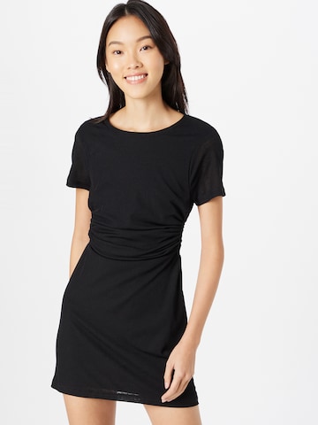 TWIIN - Vestido 'DAYTONA' en negro: frente