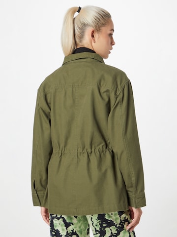 GAP Демисезонная куртка в Зеленый