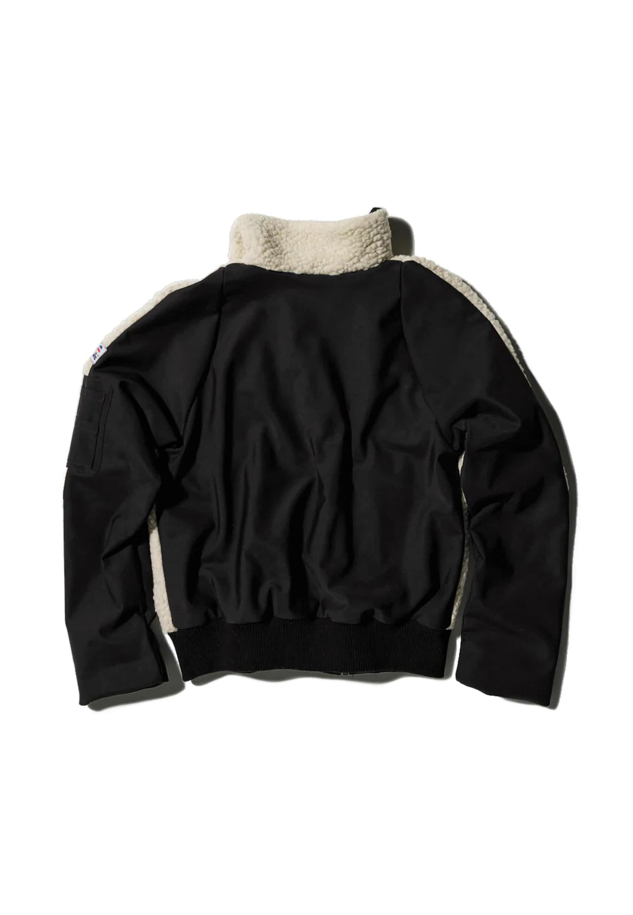 Giacca di pile 'Hill' di elho in bianco