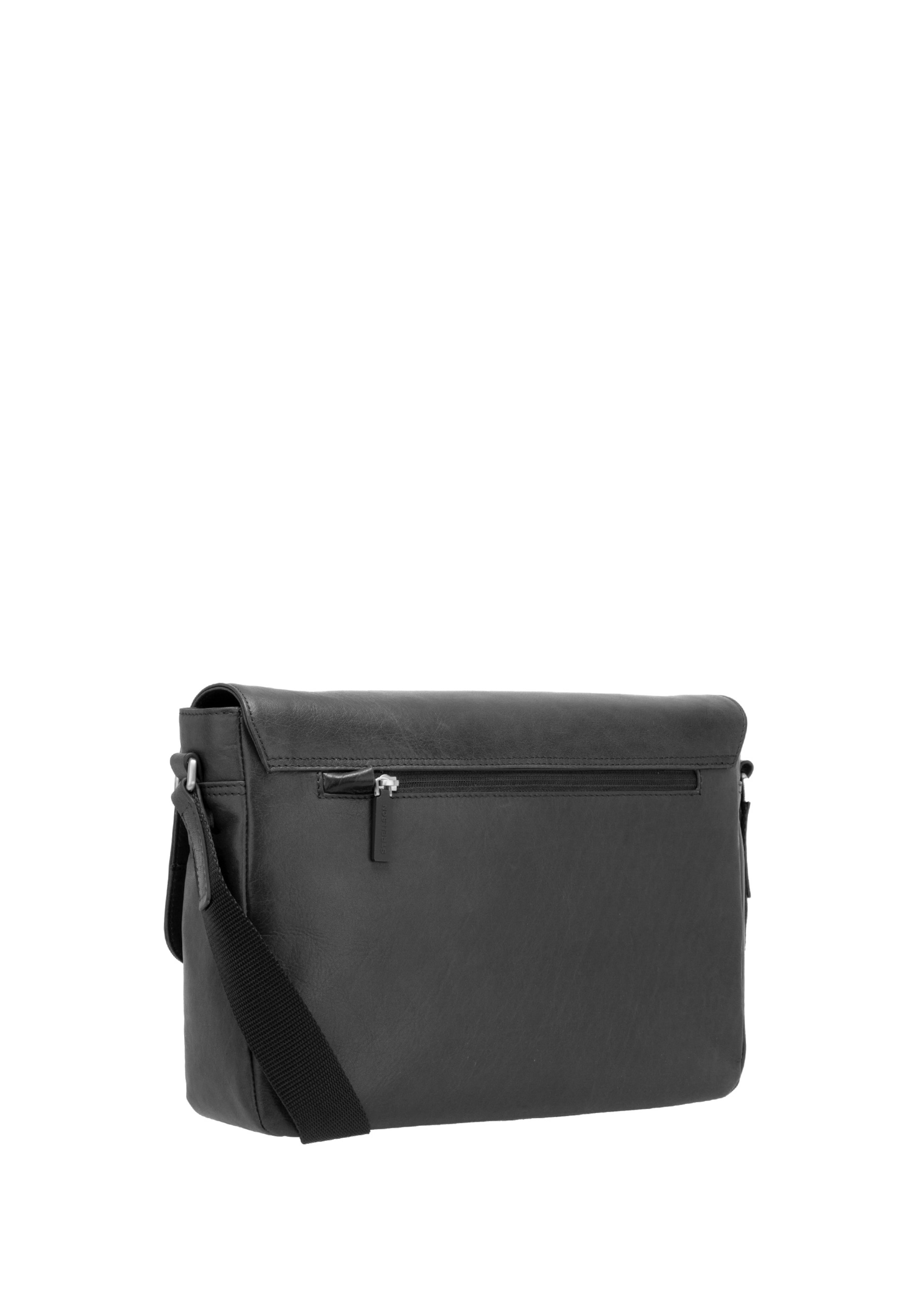 STRELLSON - Mala de ombro 'Hatton Anuk' em preto