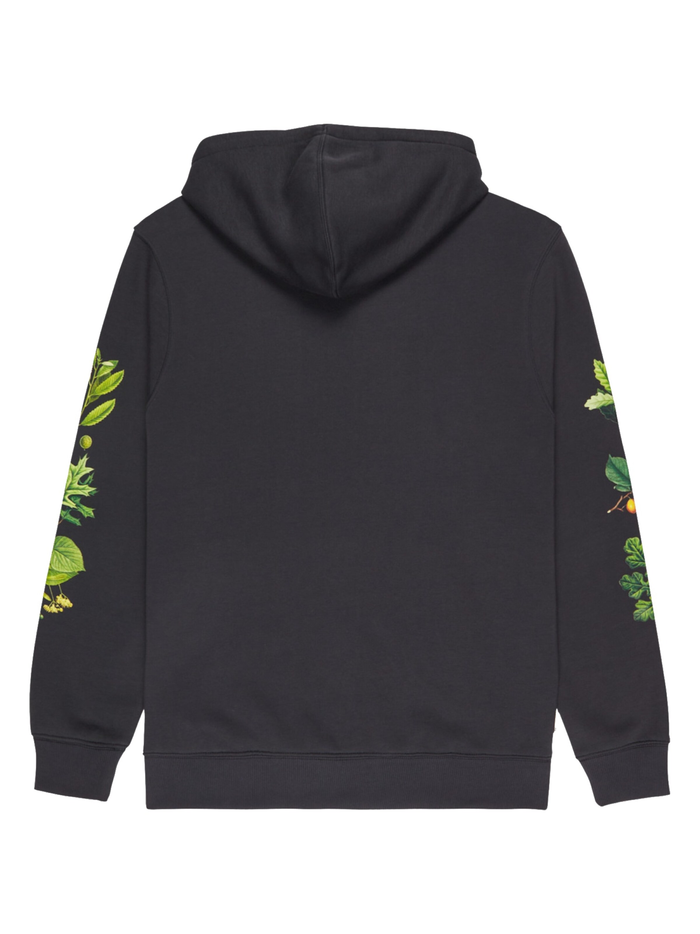 ELEMENT Sweatshirt 'Bigfoot Trees Po' in Black
