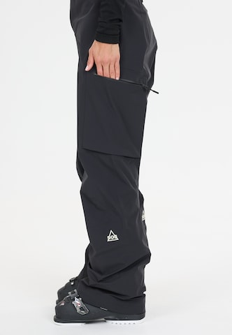SOS Loosefit Skihose 'Kula' in Schwarz