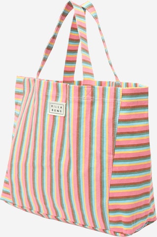 BILLABONG Nákupní taška – pink: přední strana