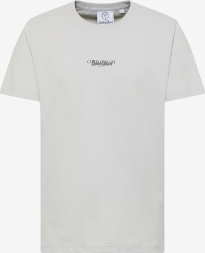 Carlo Colucci Shirt ' De Salvador ' in Grey / White, Item view