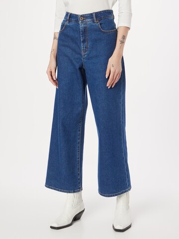 Weekend Max Mara Wide Leg Jeans 'HUESCA' in Blau: predná strana