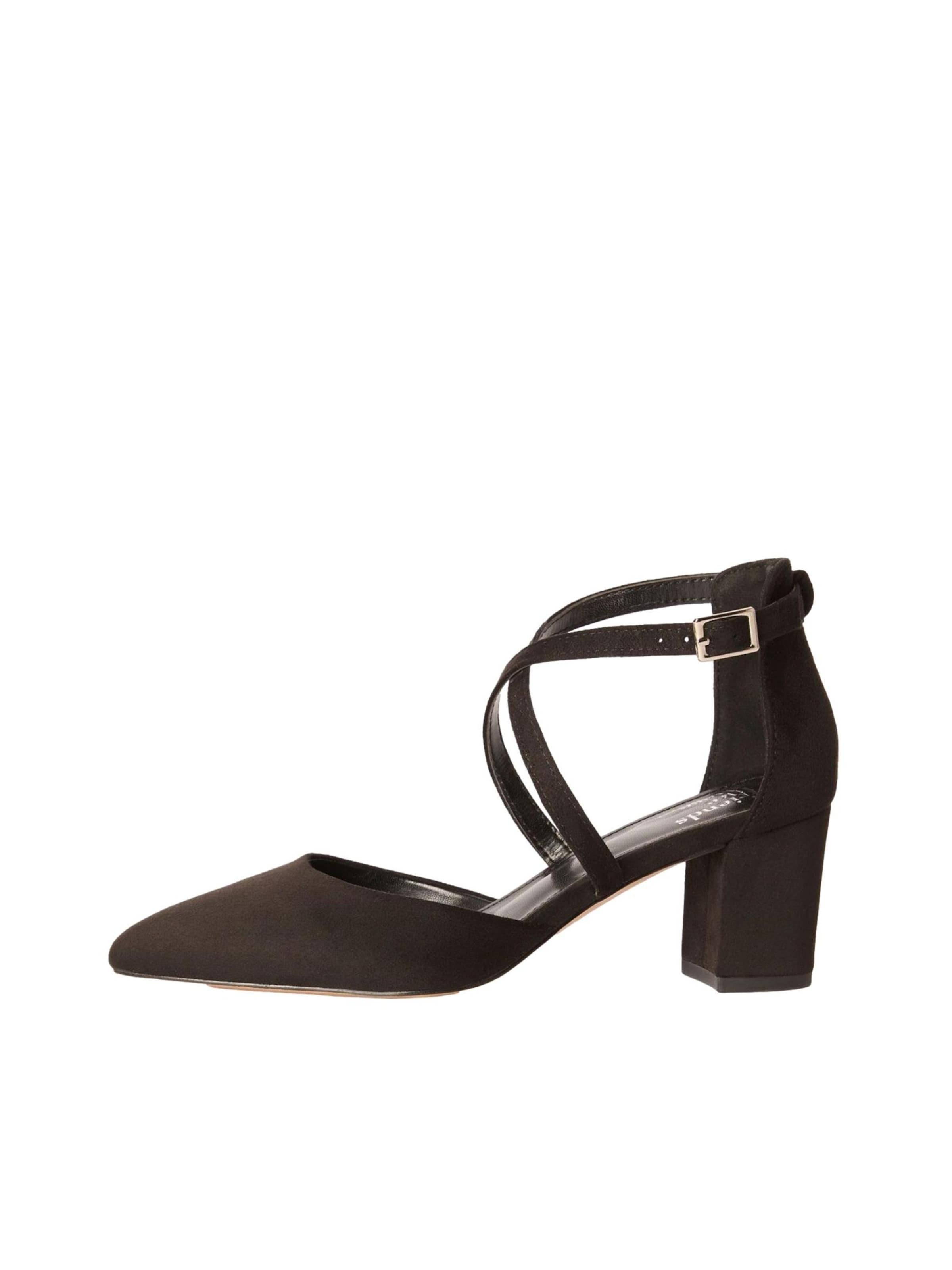 Friends Like These Lodičky – černá: přední strana