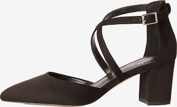 Friends Like TheseCipele s potpeticom - crna boja: prednji dio