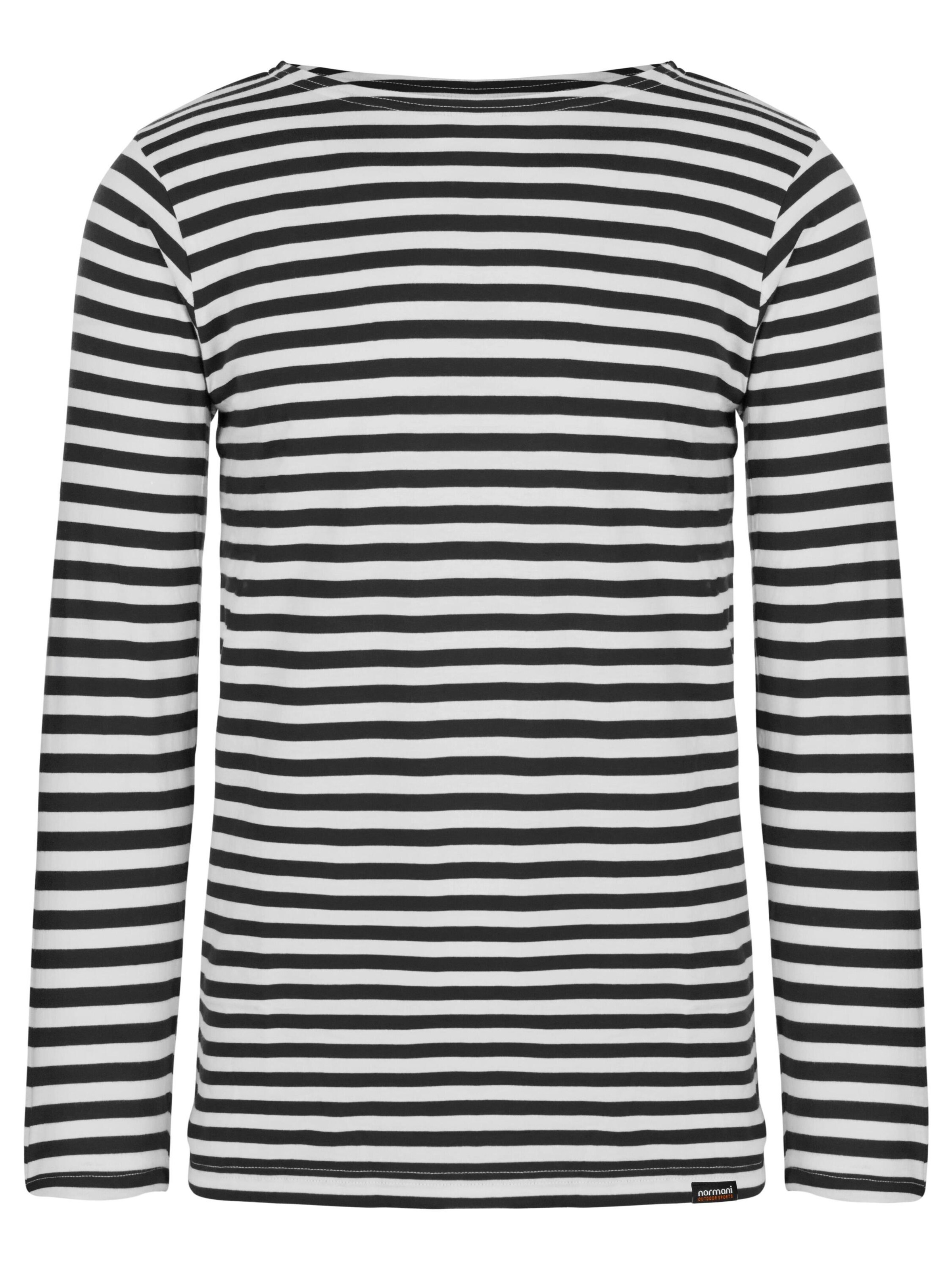 T-Shirt 'Sankt Petersburg' normani en bleu : devant