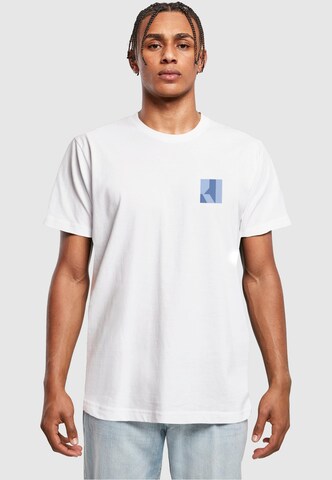 Merchcode Shirt 'Lewis Capaldi - Tour' in White: front