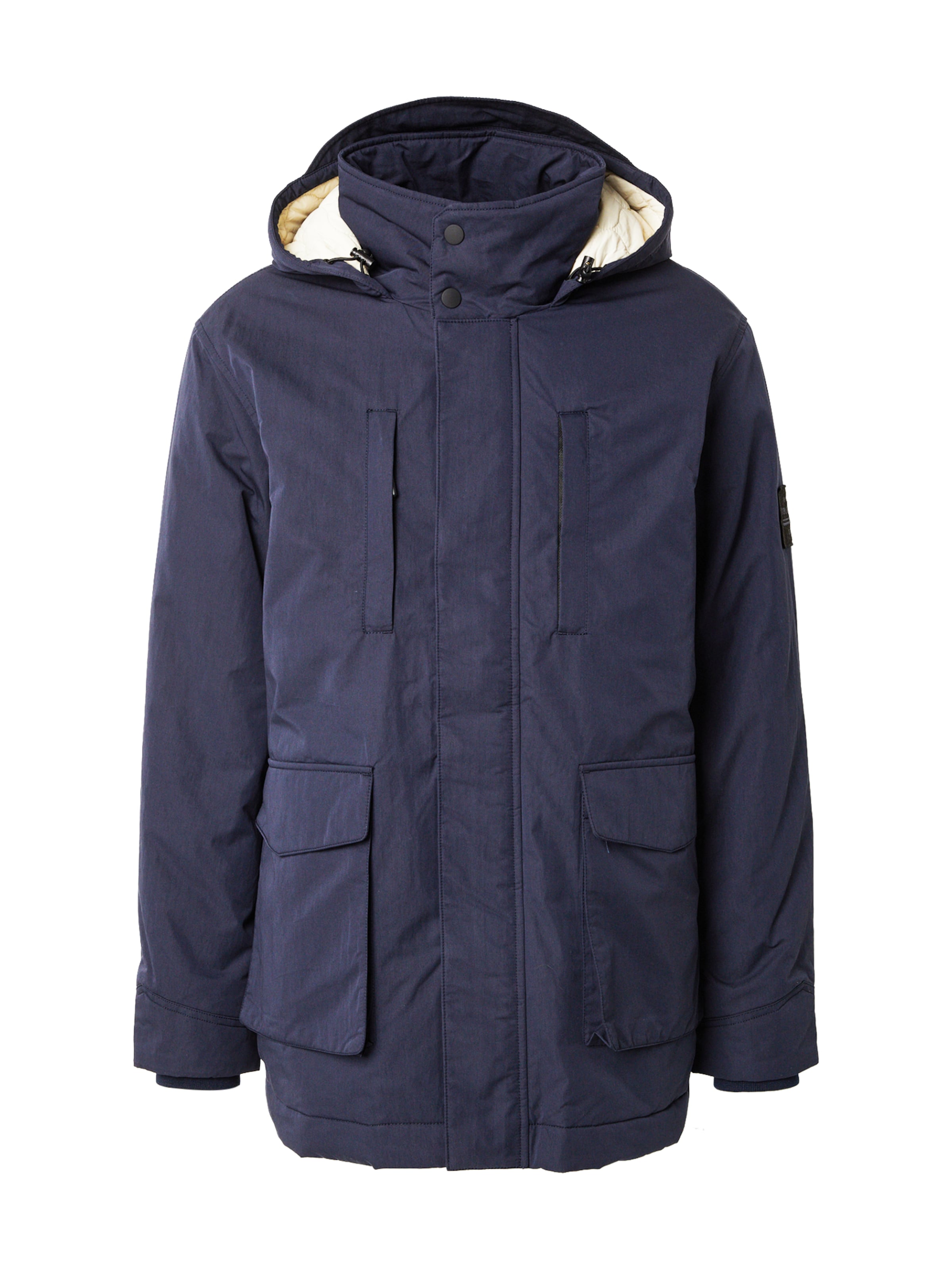 Ben Sherman Преходна парка в синьо: отпред