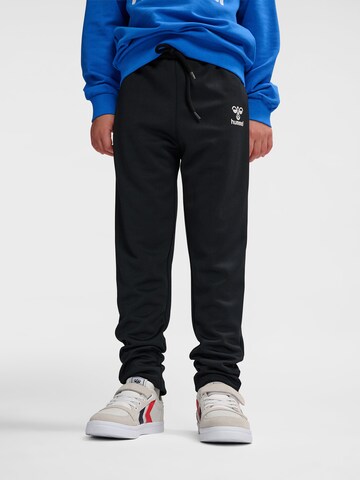 Hummel Regular Pants 'Dallas' in Black: front