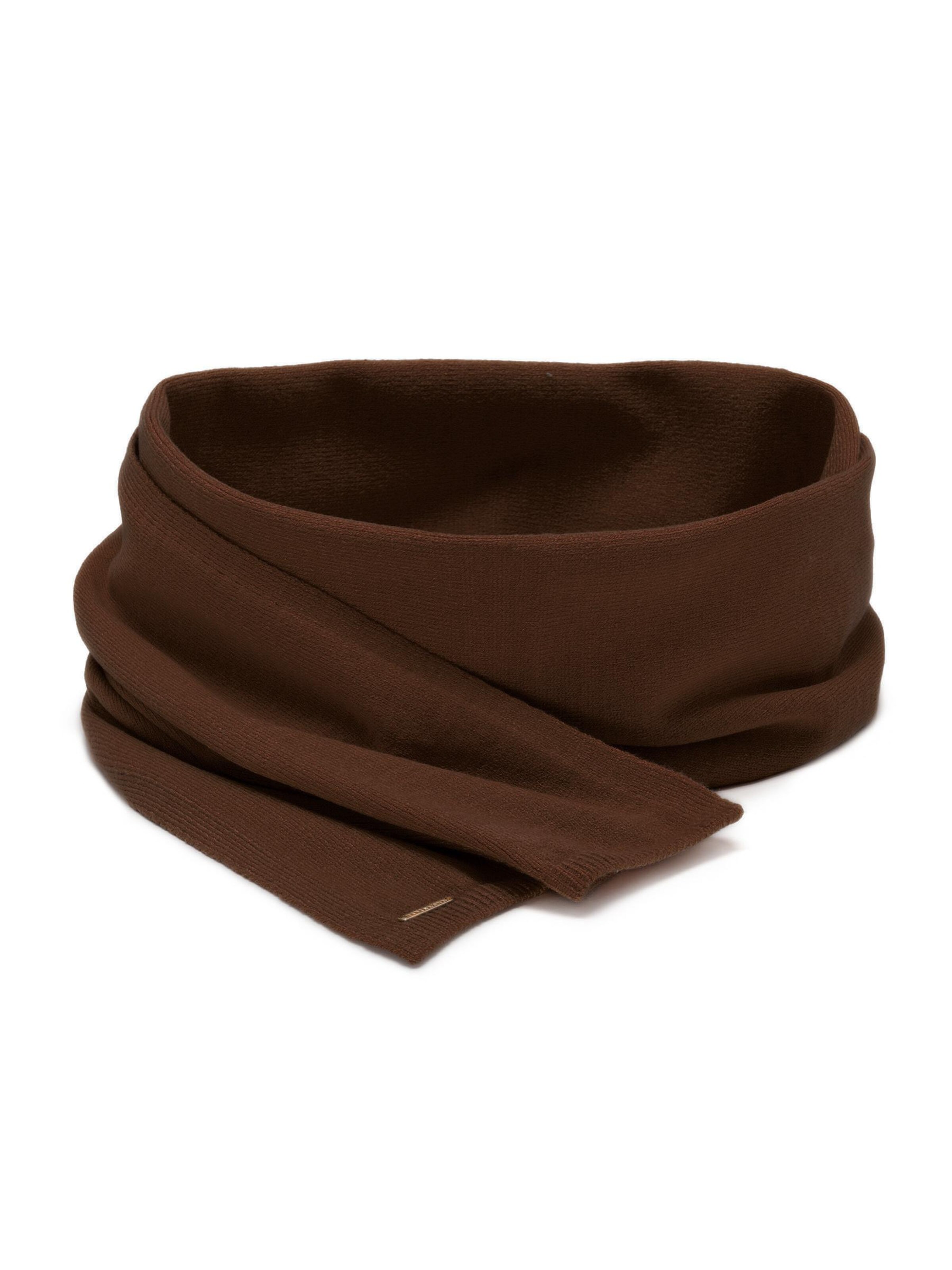 Vivisence Scarf '7102' in Brown: front