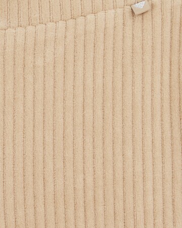 WE Fashion Flared Leggings in Beige