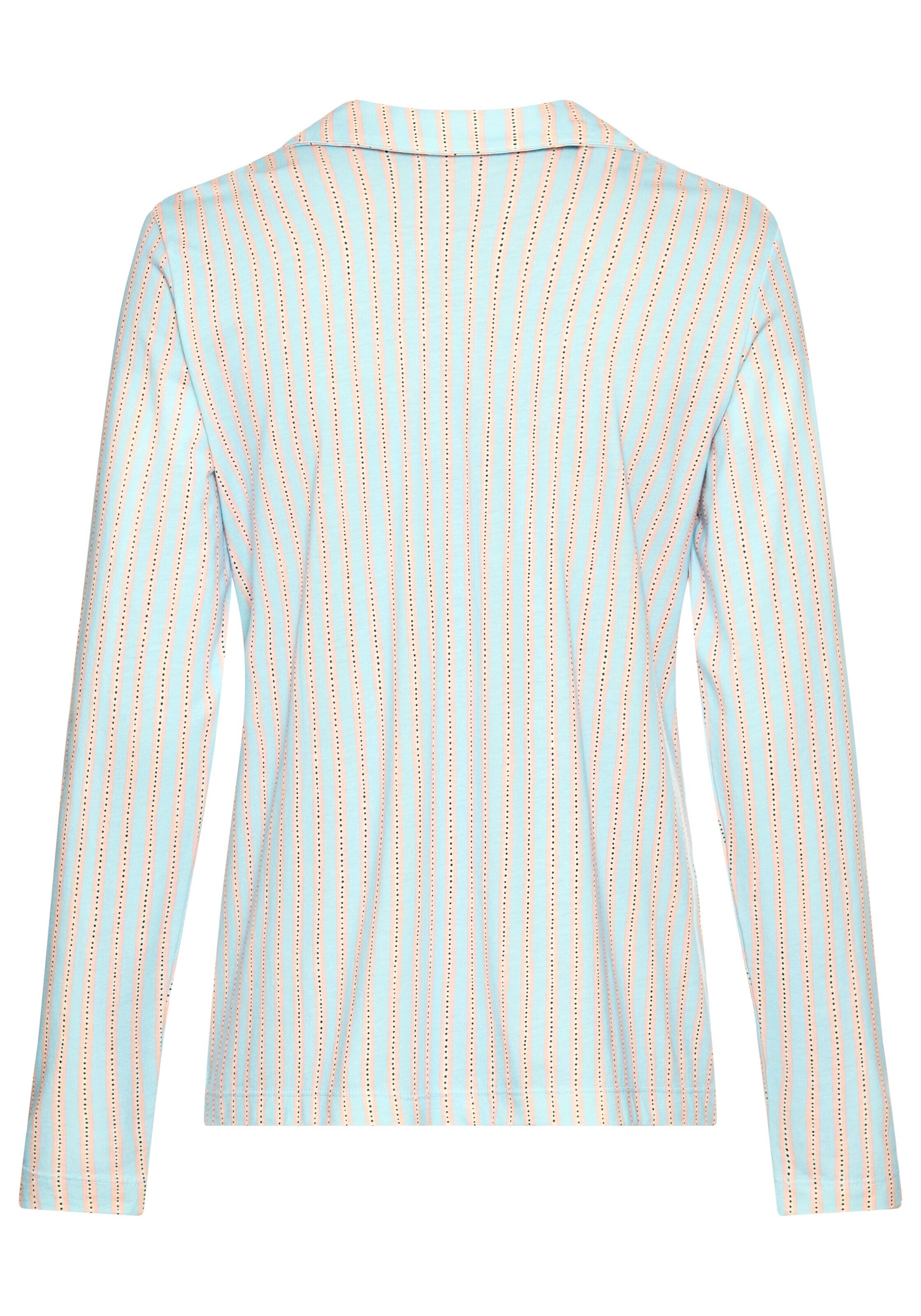 s.Oliver - Camisa de pijama em azul