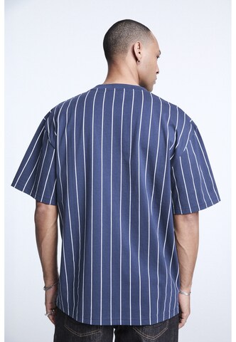 Karl Kani Shirt 'Essential' in Blue