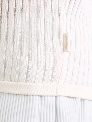 JACK & JONES Pullunder 'JORMAINE' i hvid